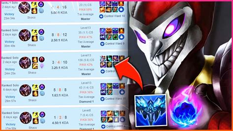 pink ward shaco|pink ward ap shaco build.